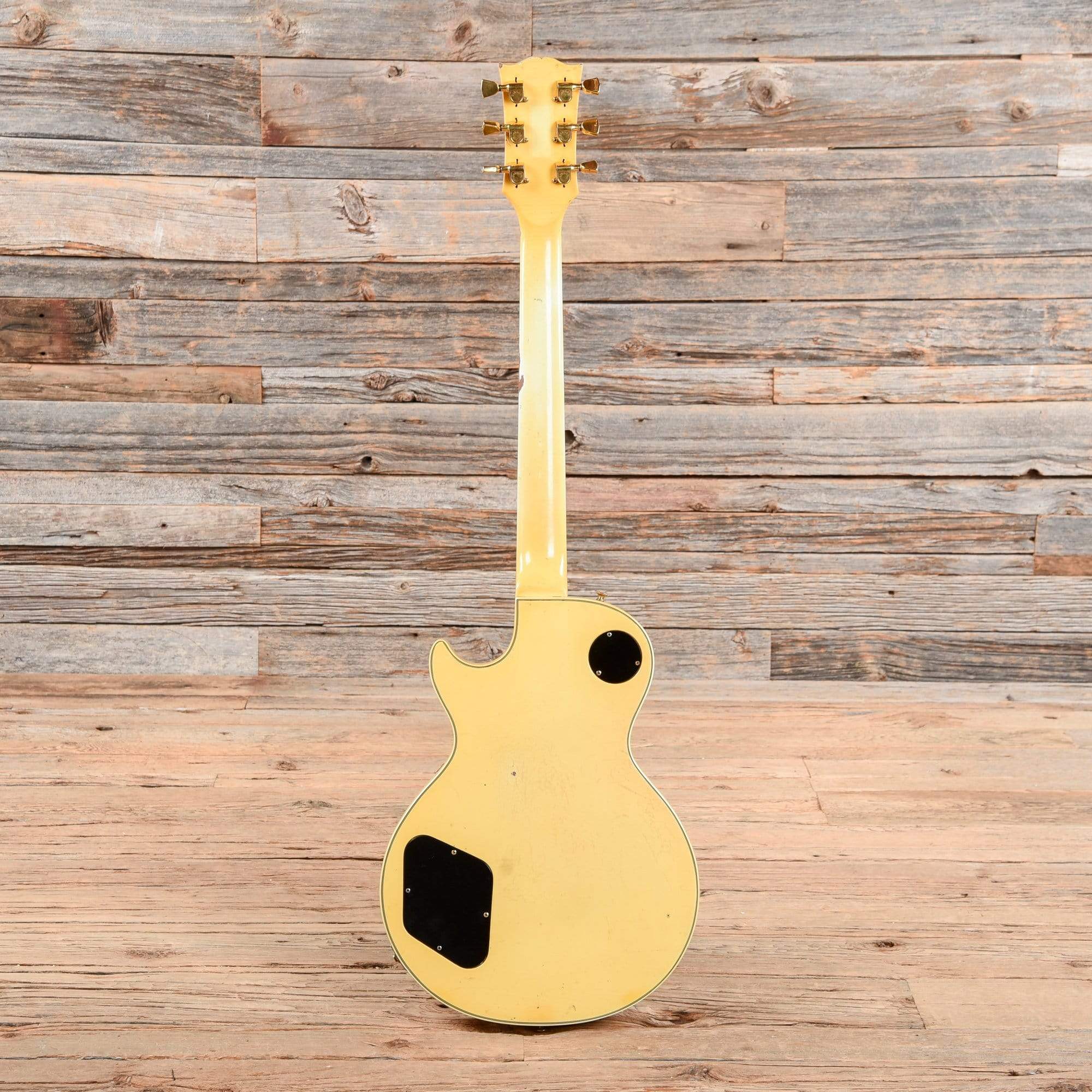 Gibson Les Paul Custom Alpine White 1974 Electric Guitars / Solid Body