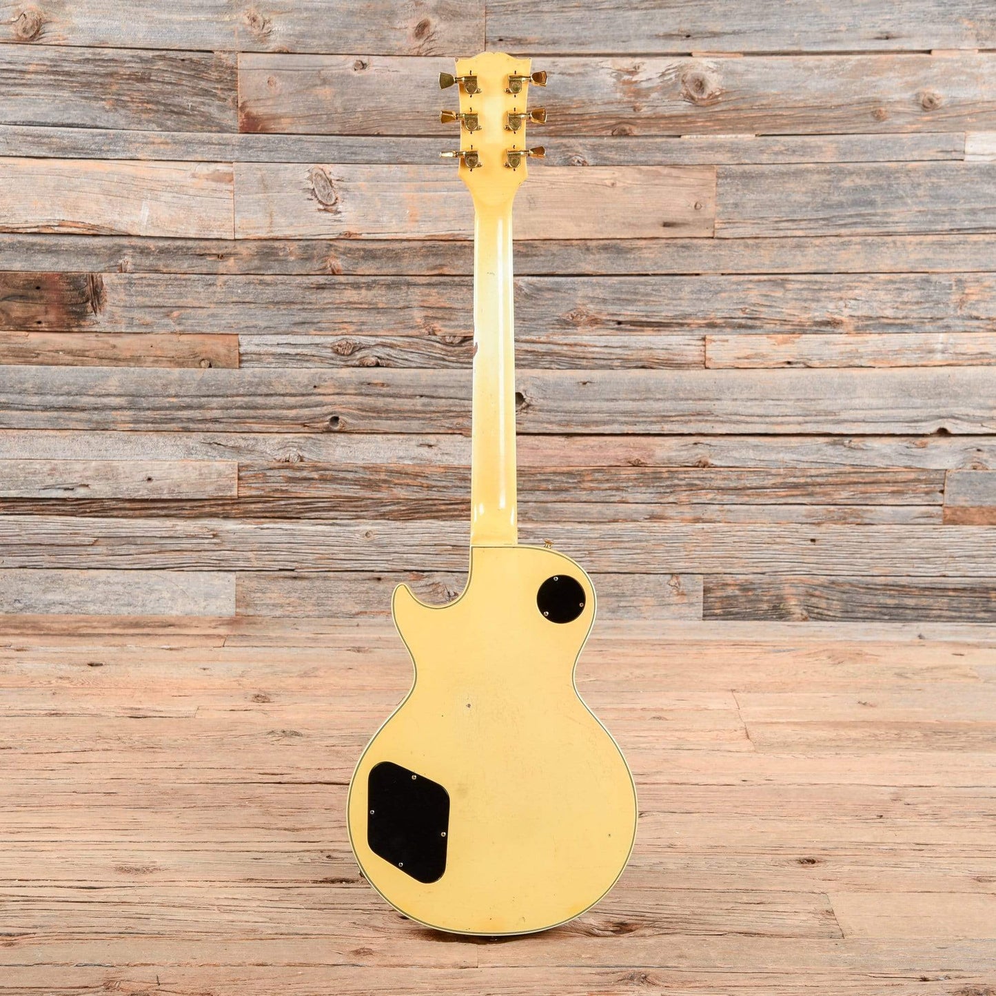 Gibson Les Paul Custom Alpine White 1974 Electric Guitars / Solid Body