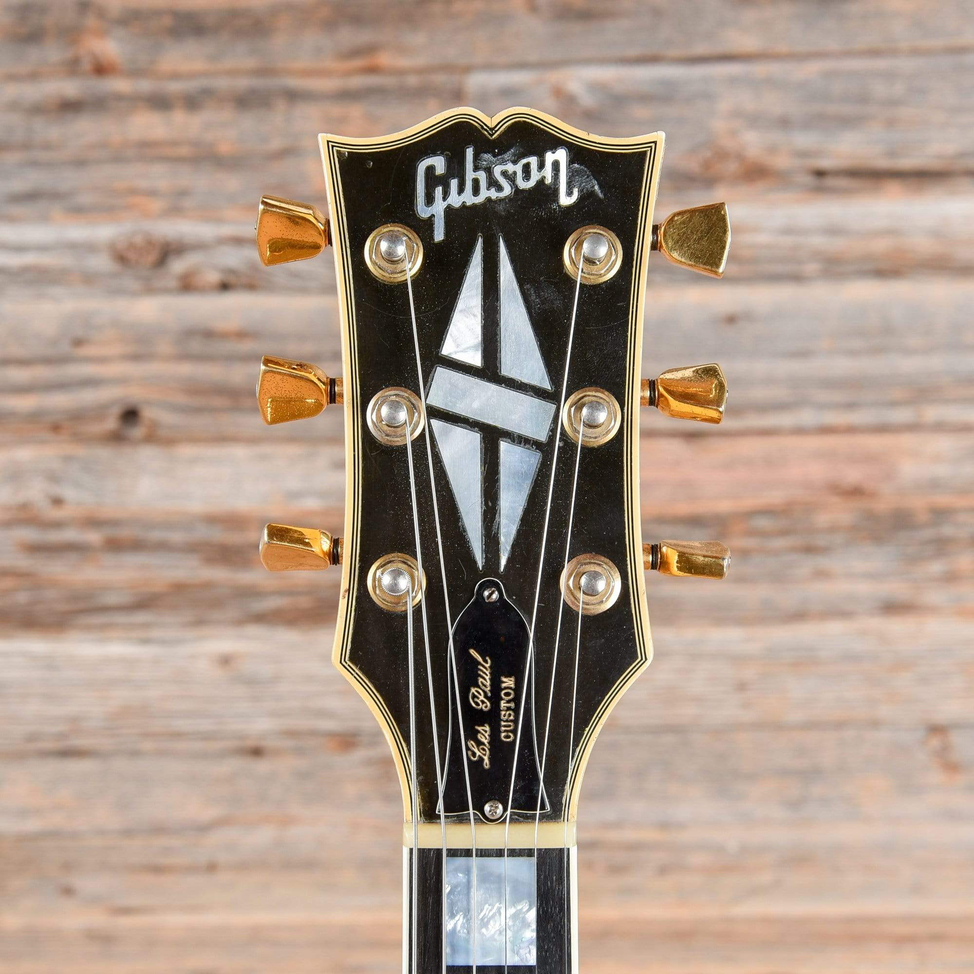 Gibson Les Paul Custom Alpine White 1974 Electric Guitars / Solid Body