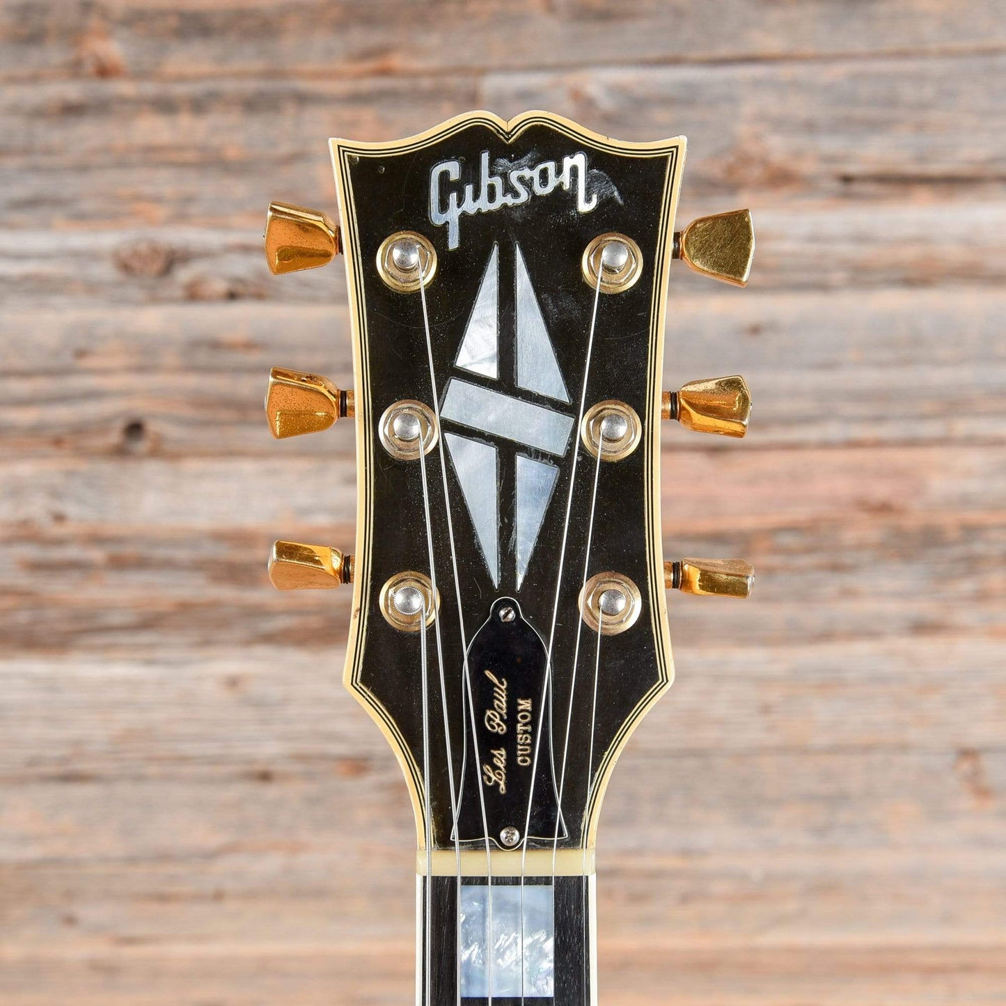 Gibson Les Paul Custom Alpine White 1974 Electric Guitars / Solid Body