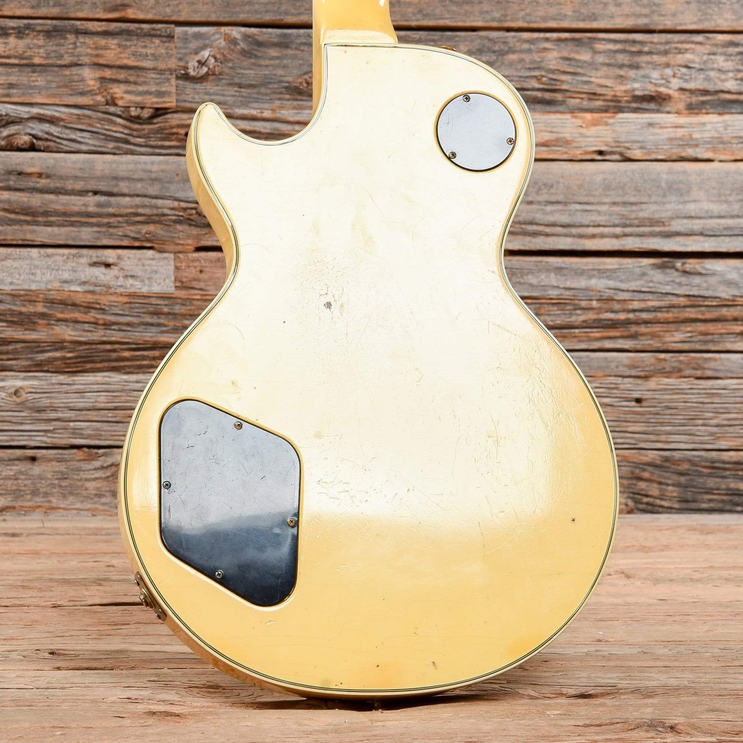 Gibson Les Paul Custom Alpine White 1974 Electric Guitars / Solid Body