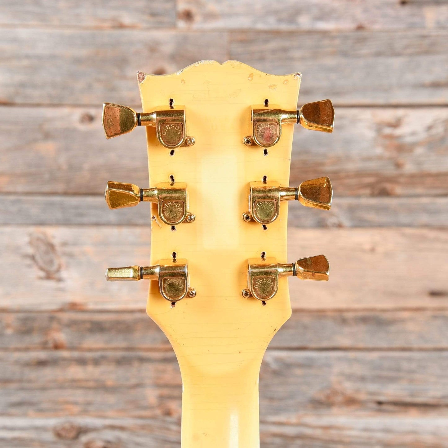 Gibson Les Paul Custom Alpine White 1974 Electric Guitars / Solid Body