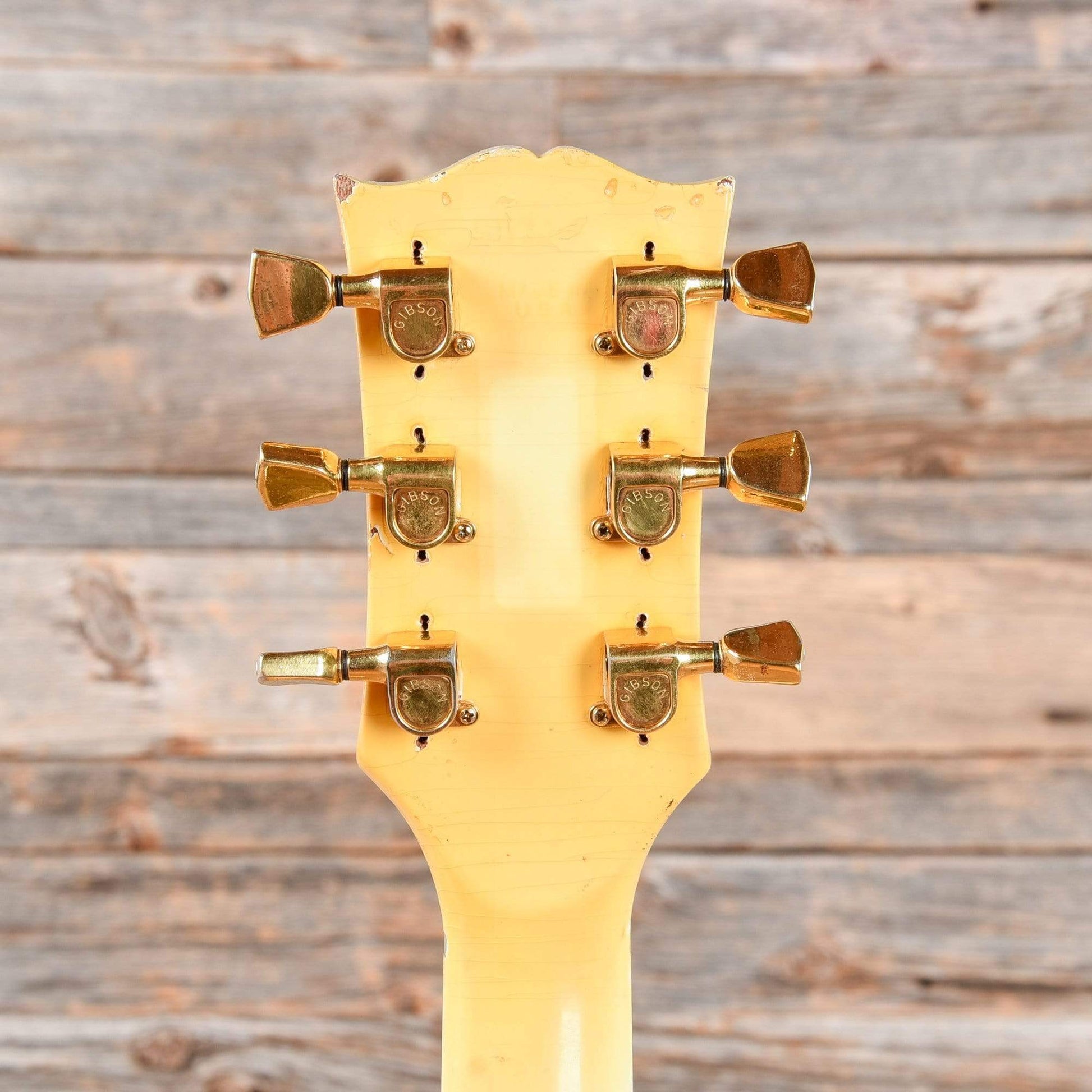 Gibson Les Paul Custom Alpine White 1974 Electric Guitars / Solid Body