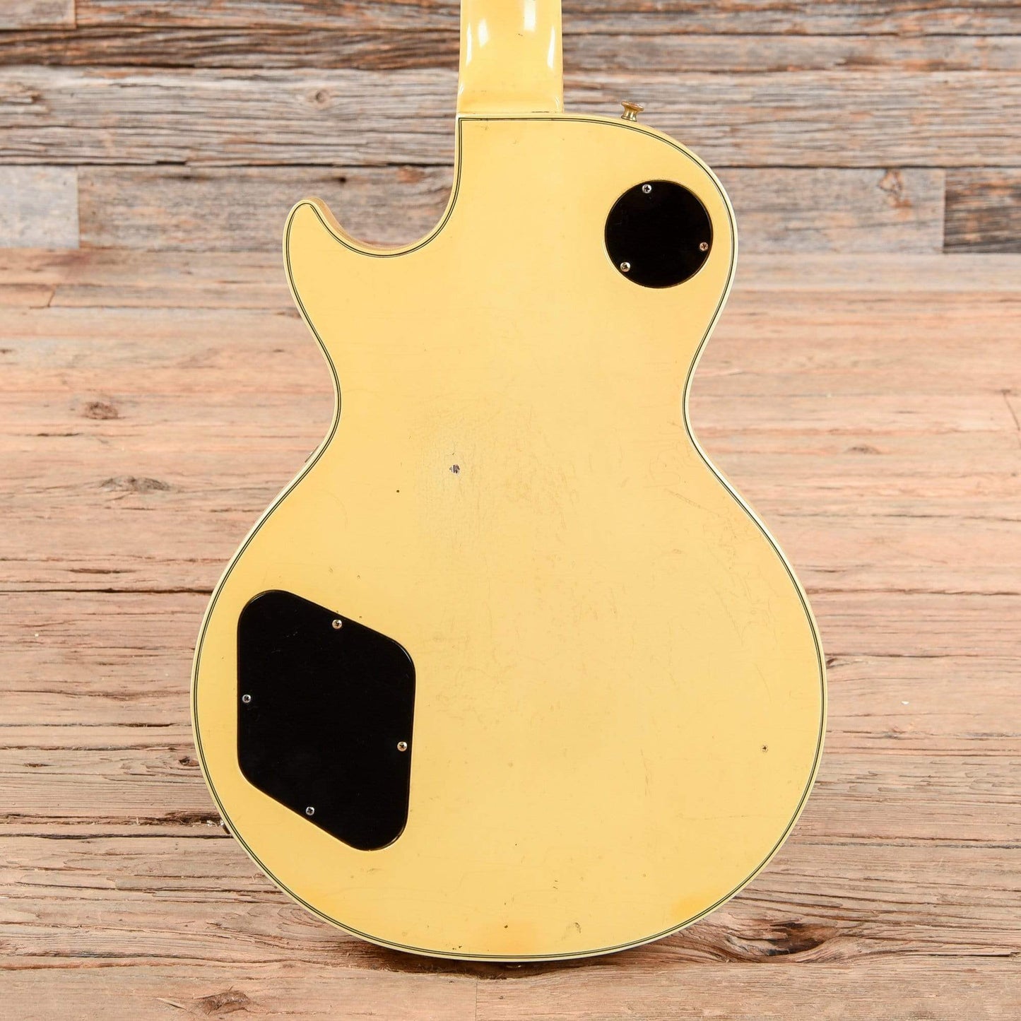 Gibson Les Paul Custom Alpine White 1974 Electric Guitars / Solid Body