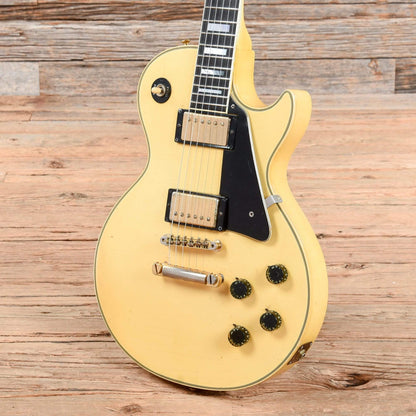 Gibson Les Paul Custom Alpine White 1974 Electric Guitars / Solid Body