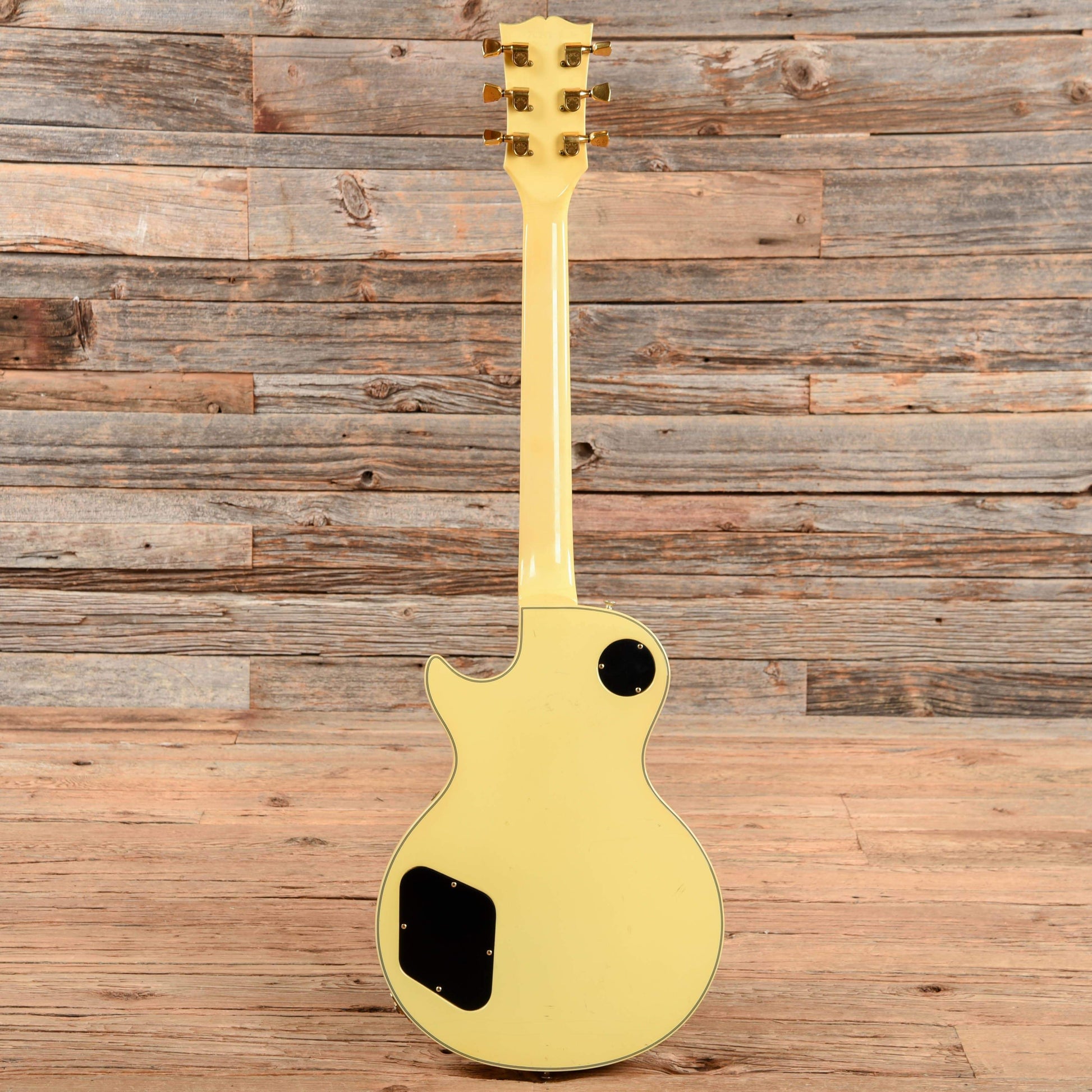 Gibson Les Paul Custom Alpine White 1978 Electric Guitars / Solid Body