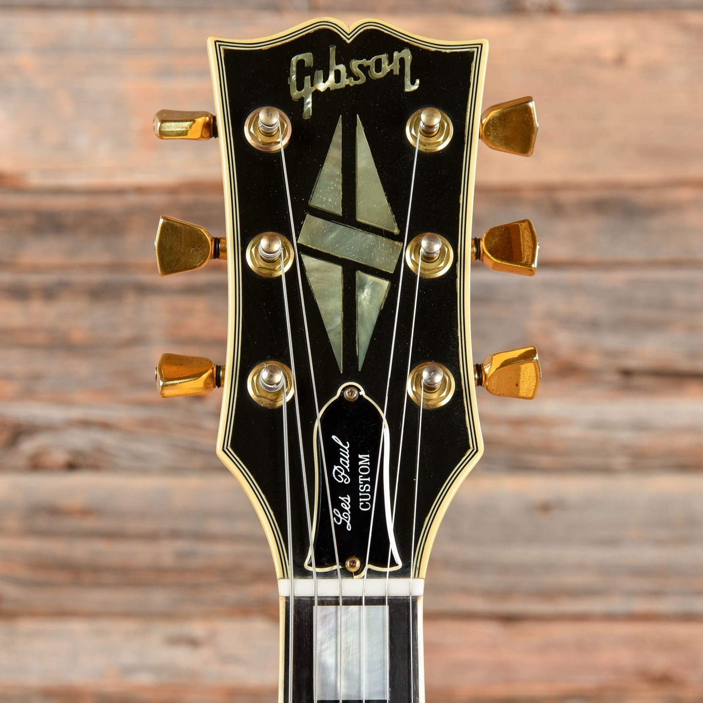 Gibson Les Paul Custom Alpine White 1978 Electric Guitars / Solid Body