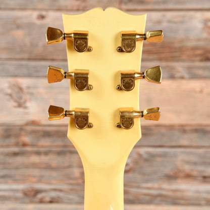 Gibson Les Paul Custom Alpine White 1978 Electric Guitars / Solid Body