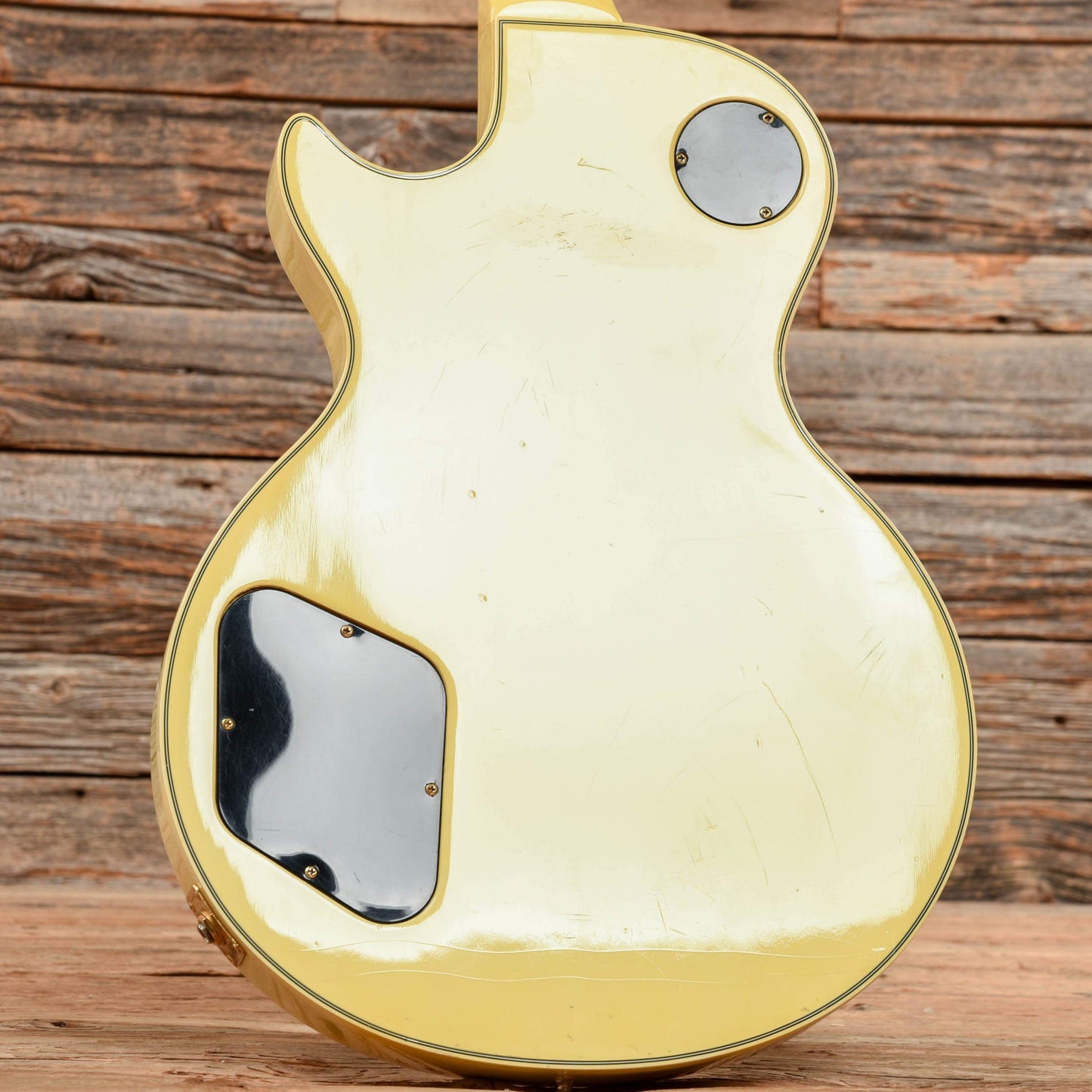 Gibson Les Paul Custom Alpine White 1978 Electric Guitars / Solid Body