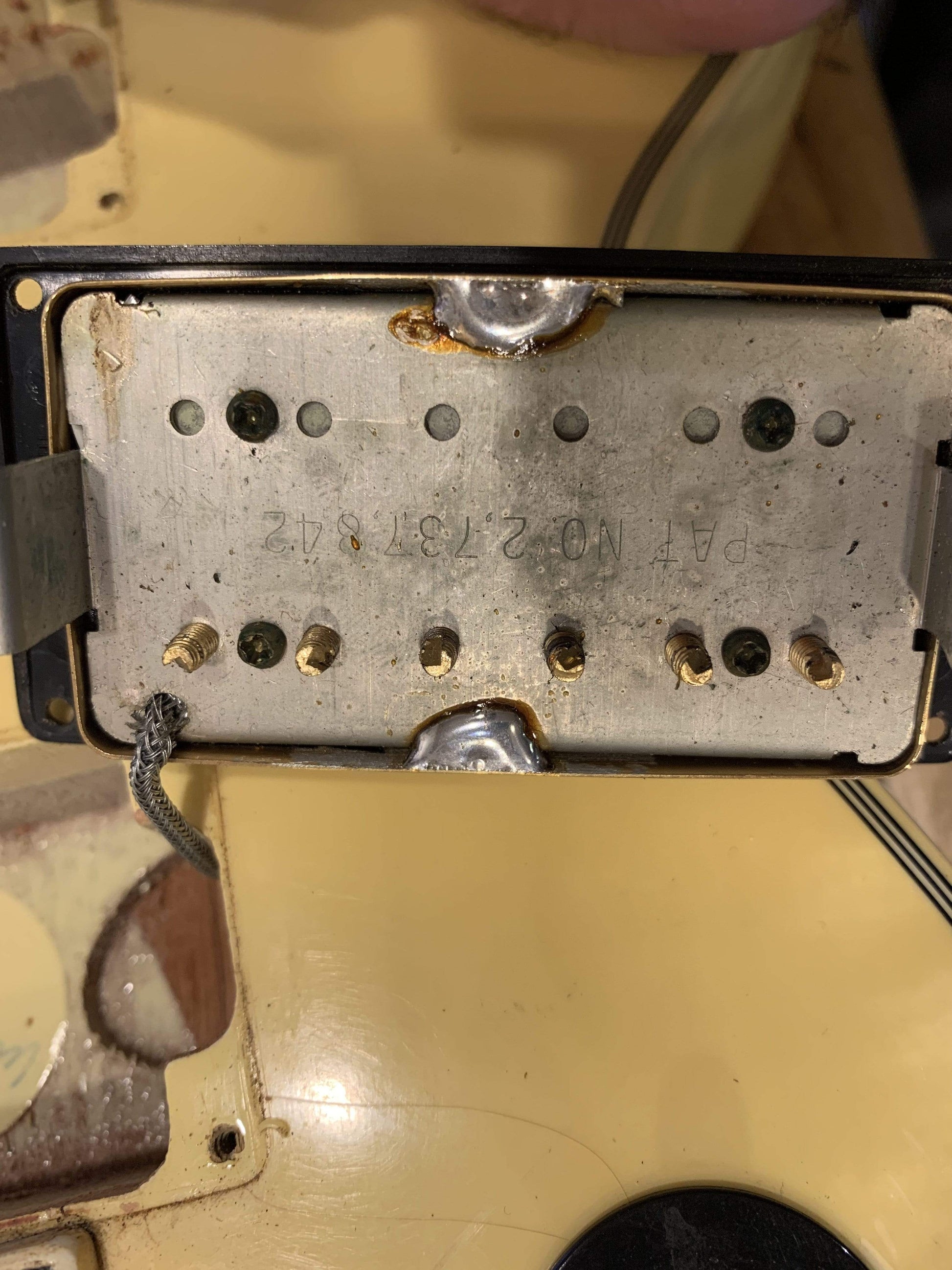 Gibson Les Paul Custom Alpine White 1978 Electric Guitars / Solid Body