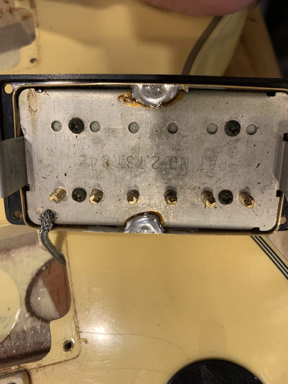 Gibson Les Paul Custom Alpine White 1978 Electric Guitars / Solid Body