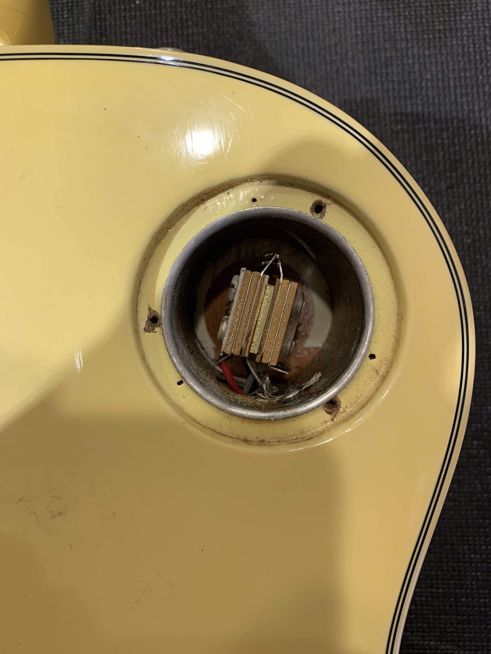 Gibson Les Paul Custom Alpine White 1978 Electric Guitars / Solid Body