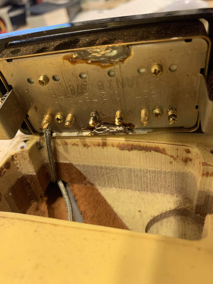 Gibson Les Paul Custom Alpine White 1978 Electric Guitars / Solid Body