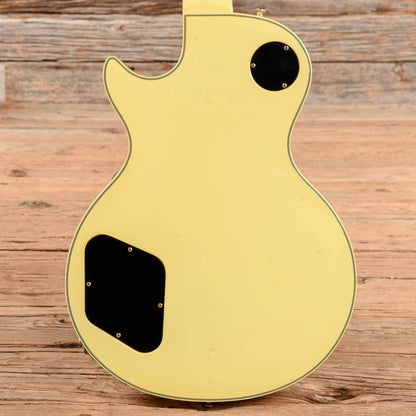 Gibson Les Paul Custom Alpine White 1978 Electric Guitars / Solid Body