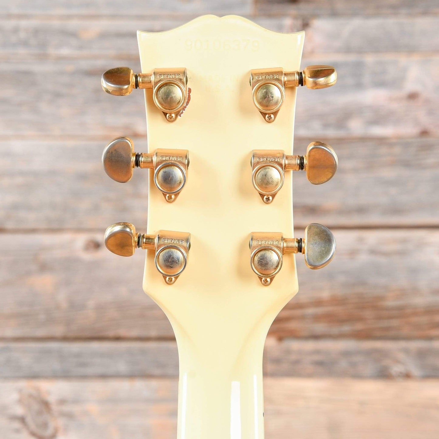 Gibson Les Paul Custom Alpine White 1996 Electric Guitars / Solid Body