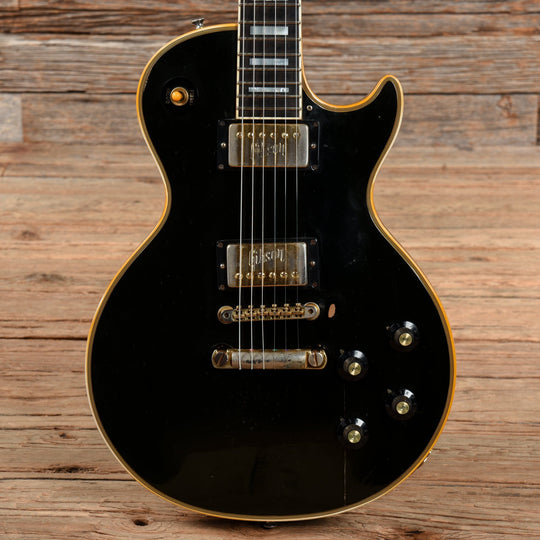 Gibson Les Paul Custom Black 1973 Electric Guitars / Solid Body