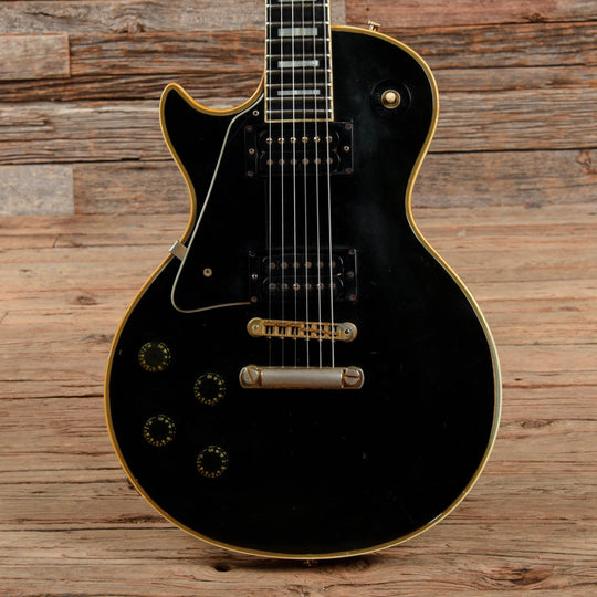 Gibson Les Paul Custom Black 1979 LEFTY Electric Guitars / Solid Body
