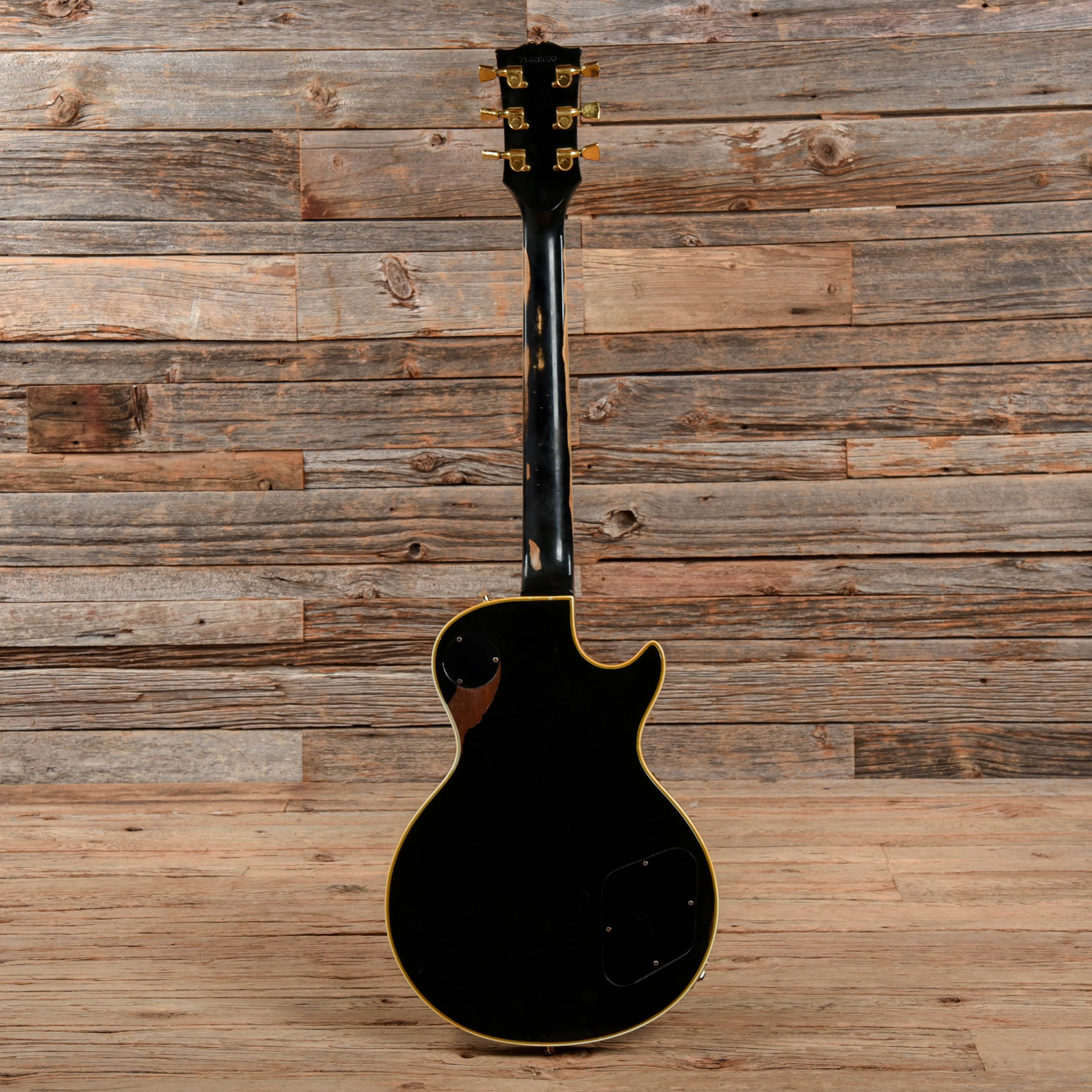 Gibson Les Paul Custom Black 1979 LEFTY Electric Guitars / Solid Body