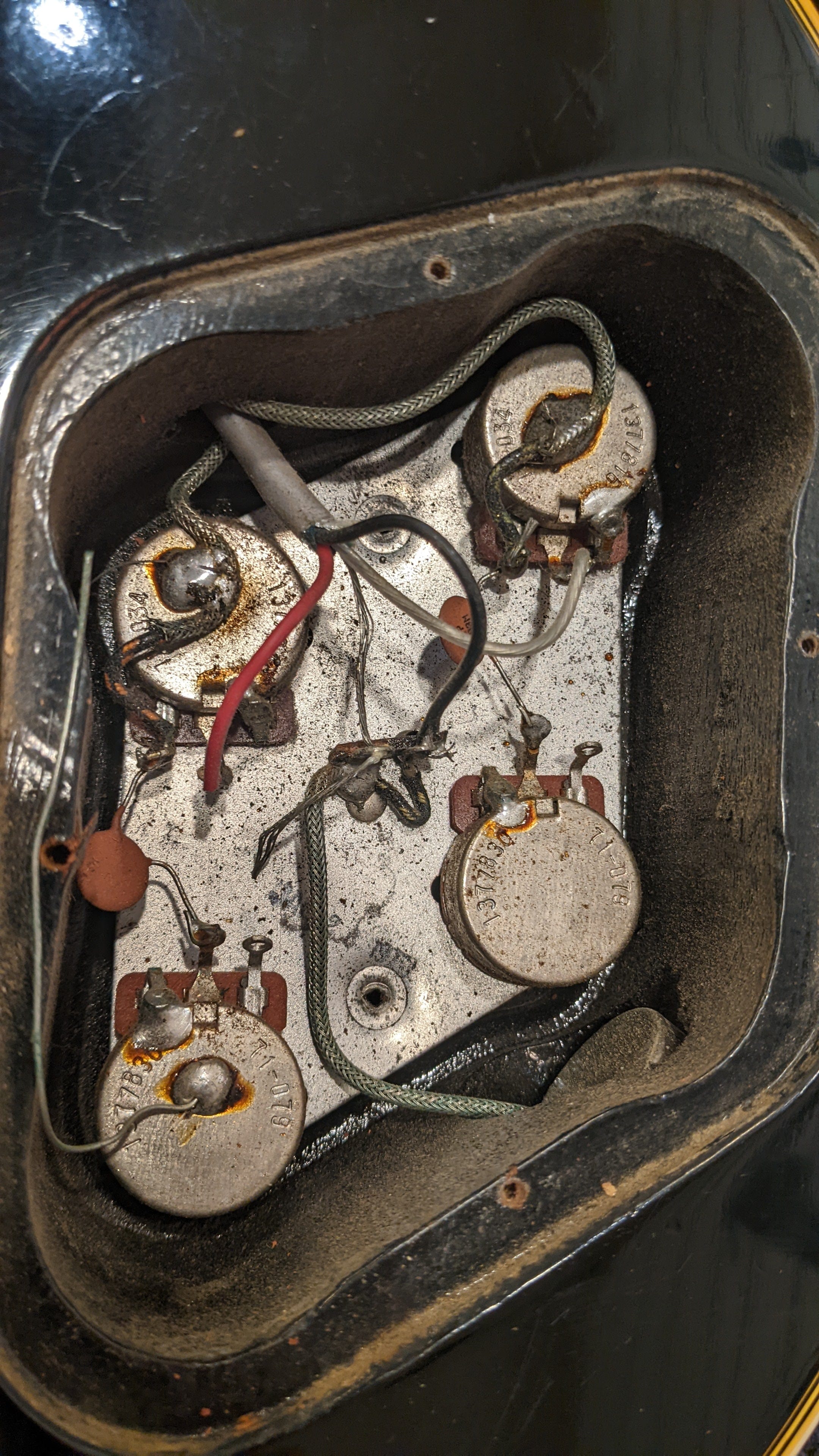 Gibson Les Paul Custom Black 1979 LEFTY Electric Guitars / Solid Body