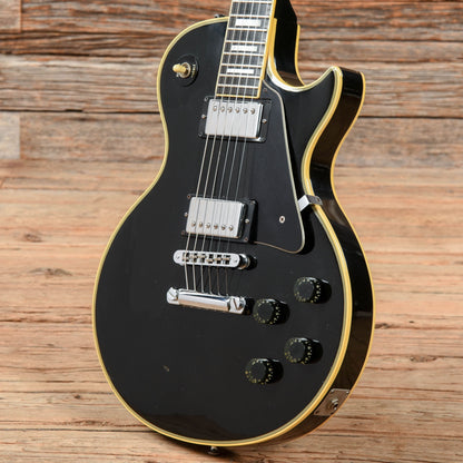 Gibson Les Paul Custom Black 1979 Electric Guitars / Solid Body
