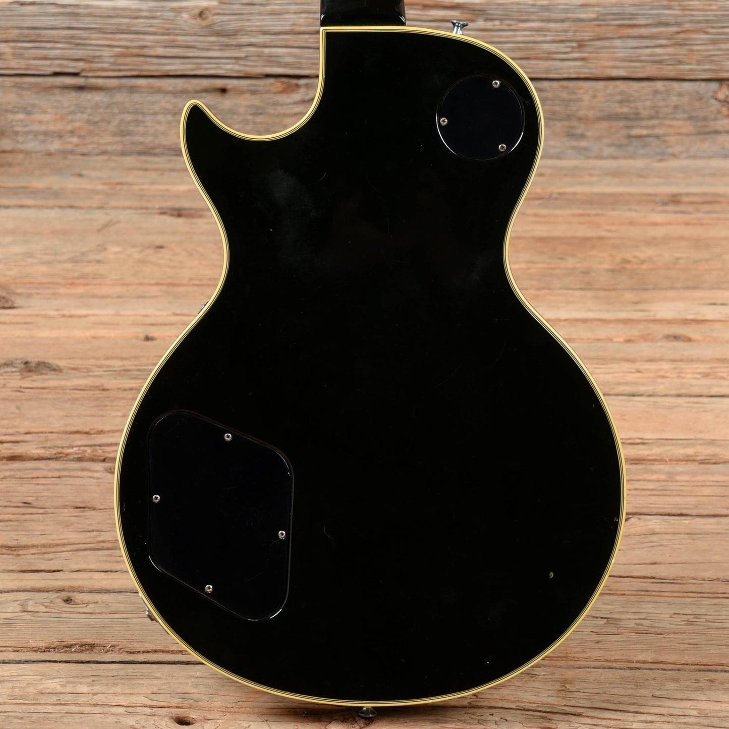 Gibson Les Paul Custom Black 1979 Electric Guitars / Solid Body