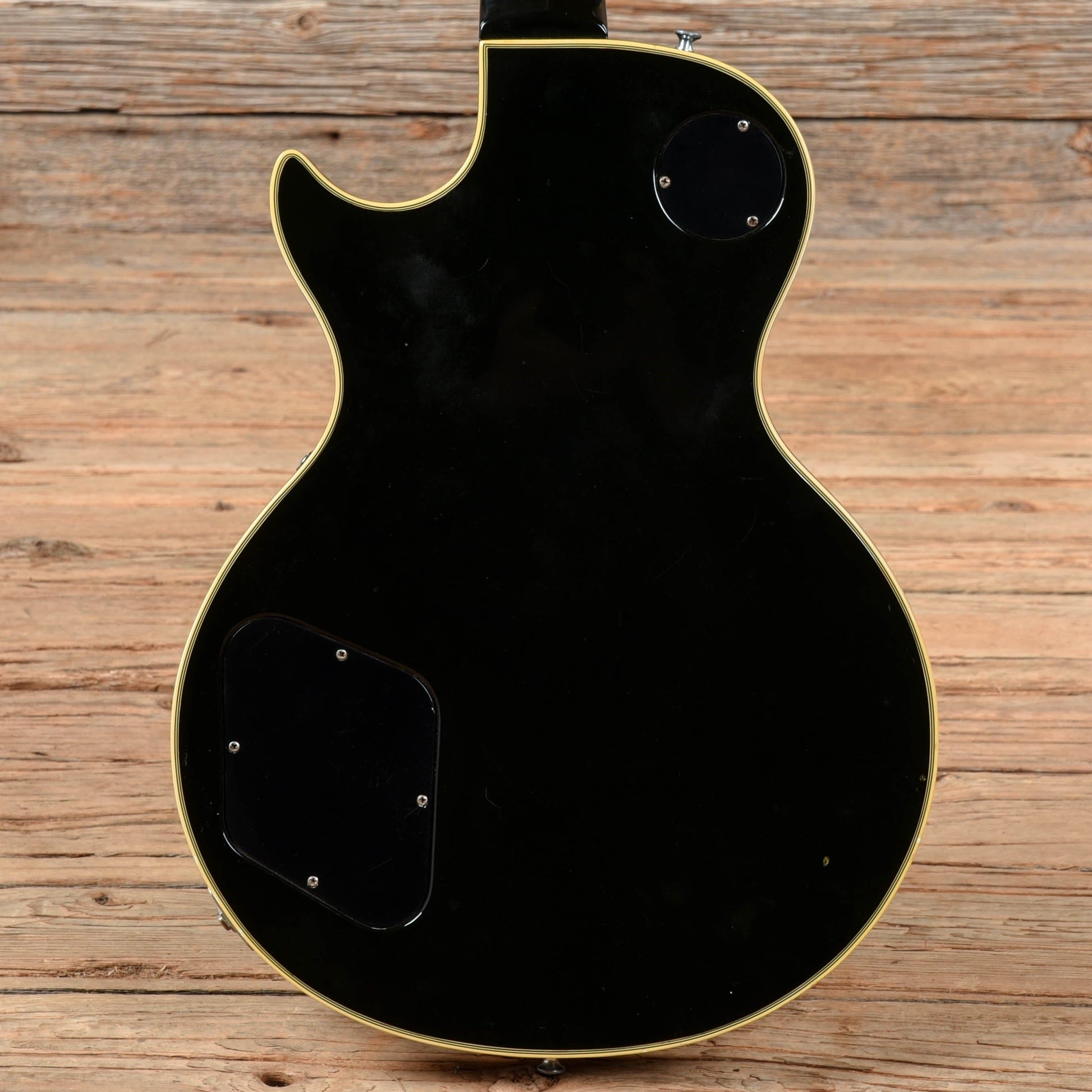 Gibson Les Paul Custom Black 1979 Electric Guitars / Solid Body