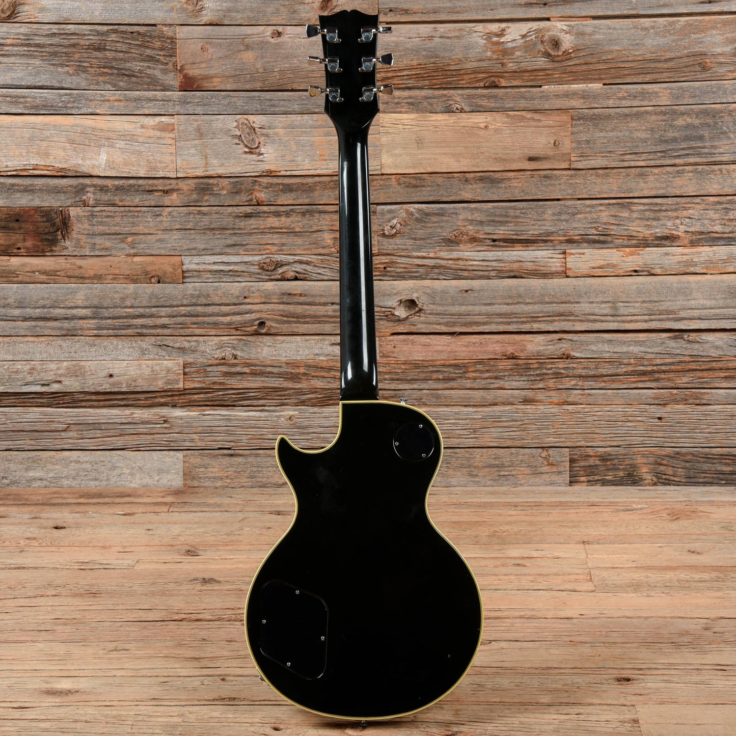 Gibson Les Paul Custom Black 1979 Electric Guitars / Solid Body