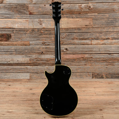 Gibson Les Paul Custom Black 1979 Electric Guitars / Solid Body