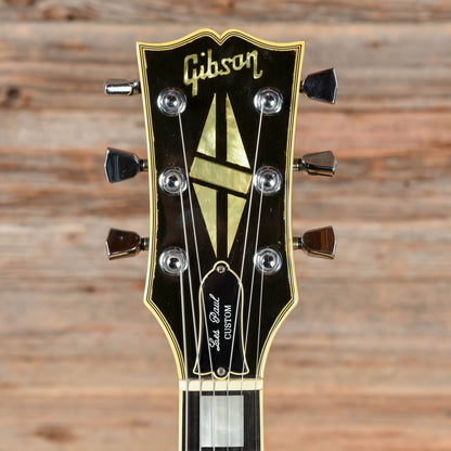Gibson Les Paul Custom Black 1979 Electric Guitars / Solid Body