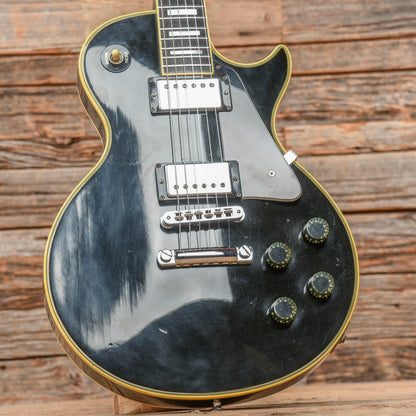 Gibson Les Paul Custom Black 1979 Electric Guitars / Solid Body