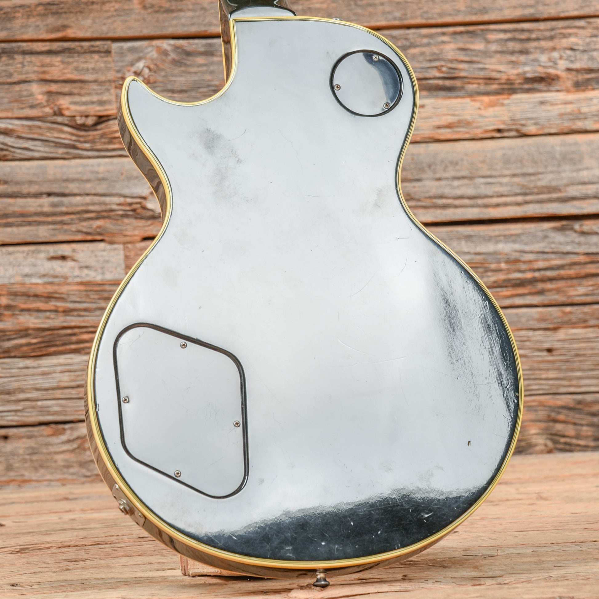 Gibson Les Paul Custom Black 1979 Electric Guitars / Solid Body