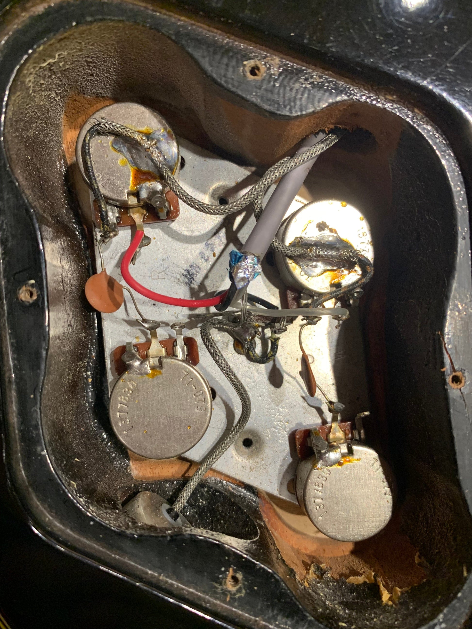 Gibson Les Paul Custom Black 1979 Electric Guitars / Solid Body