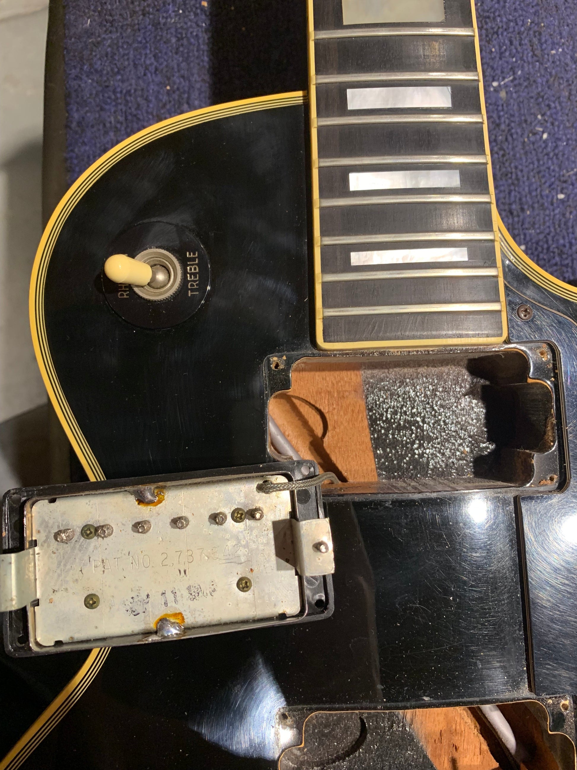 Gibson Les Paul Custom Black 1979 Electric Guitars / Solid Body