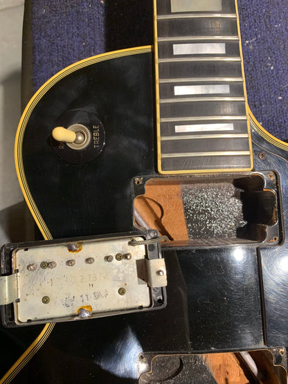 Gibson Les Paul Custom Black 1979 Electric Guitars / Solid Body