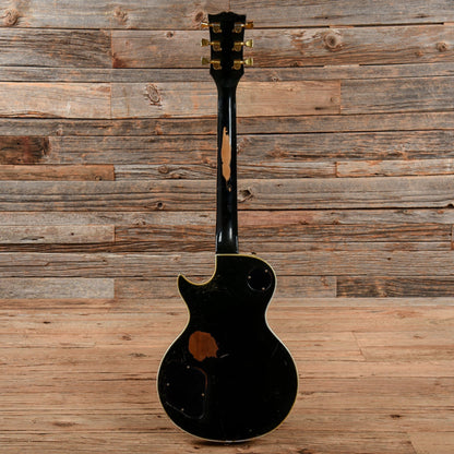 Gibson Les Paul Custom Black 1981 Electric Guitars / Solid Body