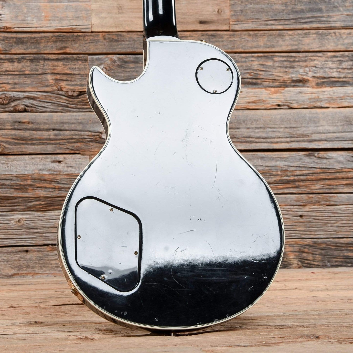 Gibson Les Paul Custom Black 1982 Electric Guitars / Solid Body