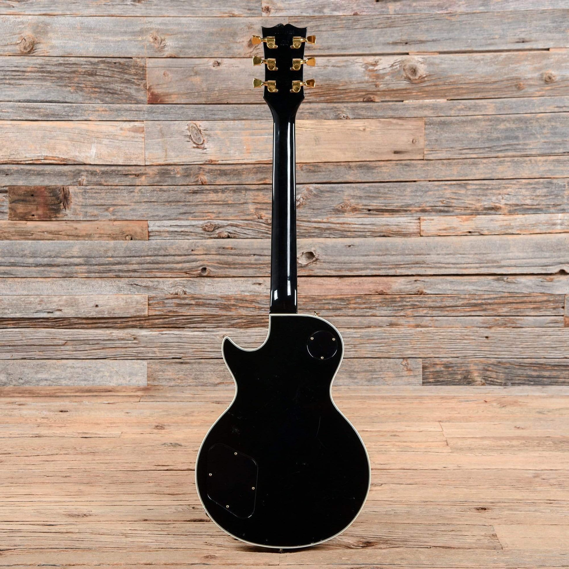 Gibson Les Paul Custom Black 1982 Electric Guitars / Solid Body