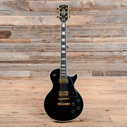 Gibson Les Paul Custom Black 1982 Electric Guitars / Solid Body