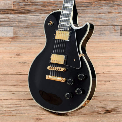 Gibson Les Paul Custom Black 1982 Electric Guitars / Solid Body