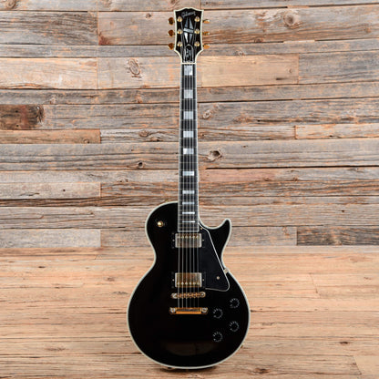 Gibson Les Paul Custom Black 1995 Electric Guitars / Solid Body