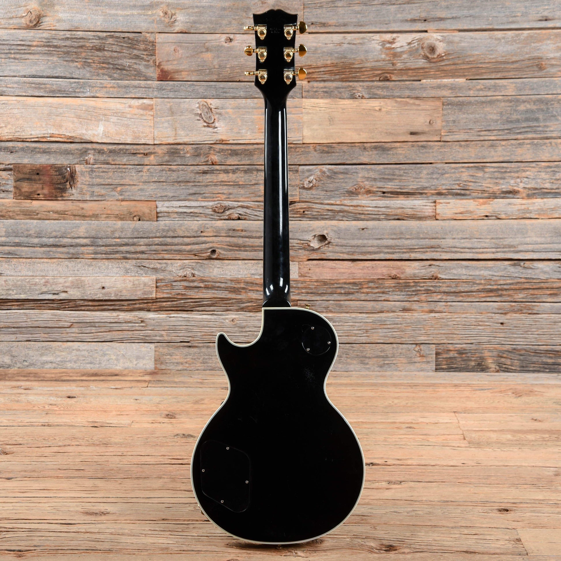 Gibson Les Paul Custom Black 1995 Electric Guitars / Solid Body