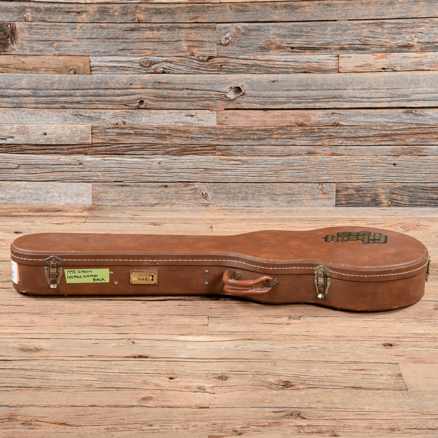 Gibson Les Paul Custom Black 1995 Electric Guitars / Solid Body