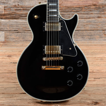 Gibson Les Paul Custom Black 1995 Electric Guitars / Solid Body