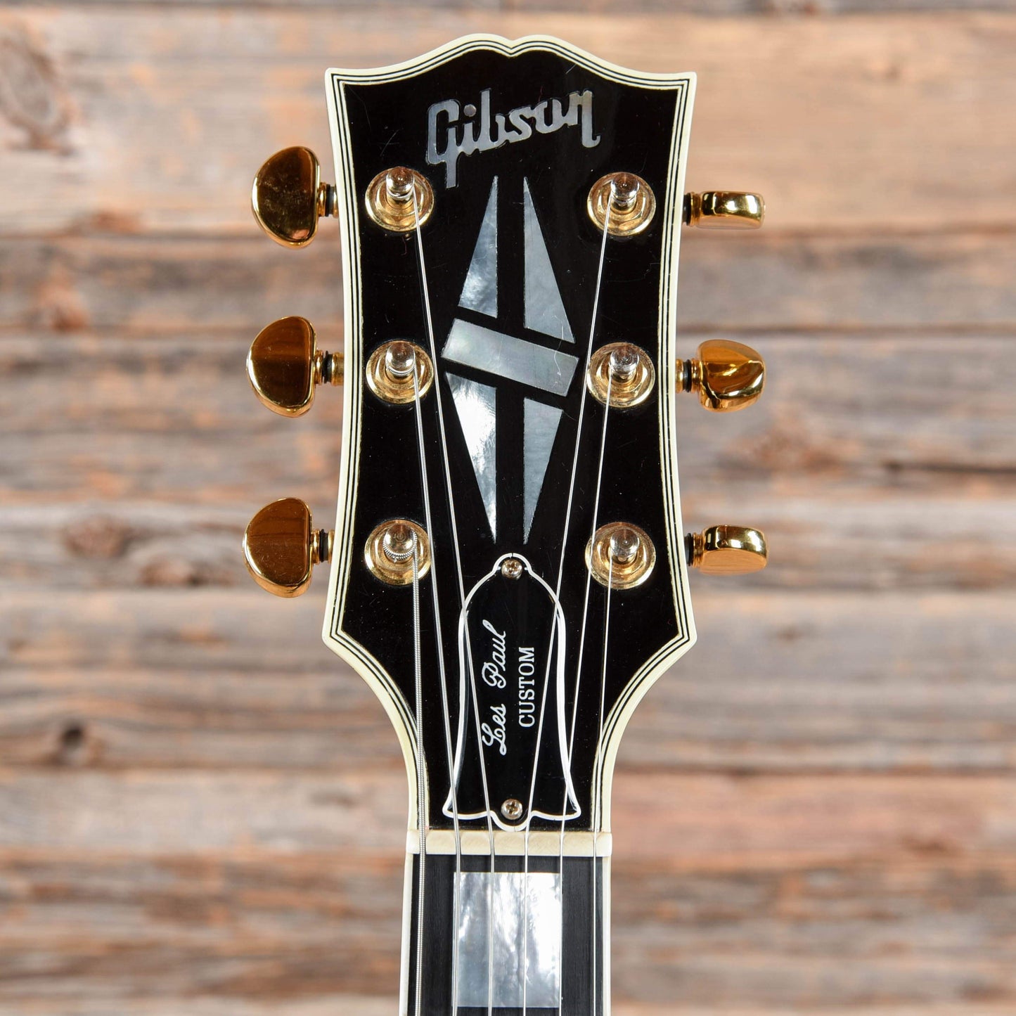 Gibson Les Paul Custom Black 1995 Electric Guitars / Solid Body