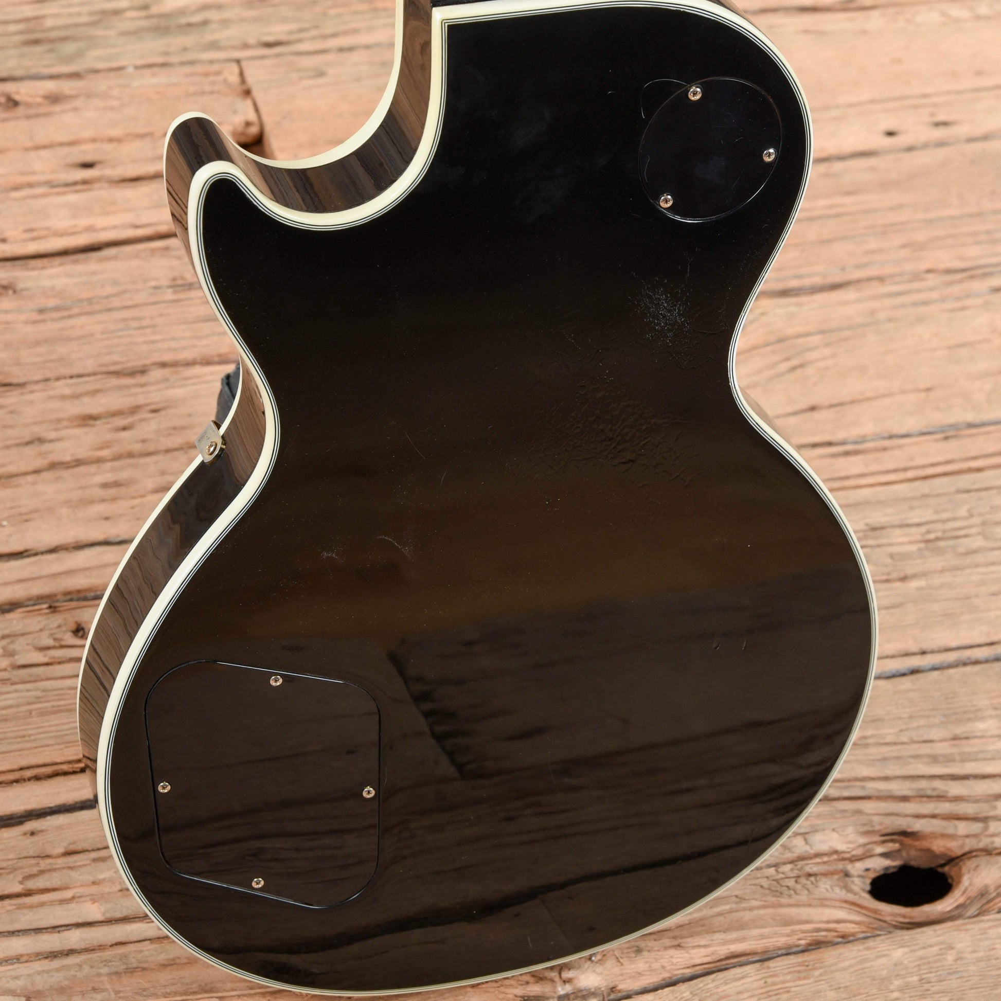 Gibson Les Paul Custom Black 1995 Electric Guitars / Solid Body