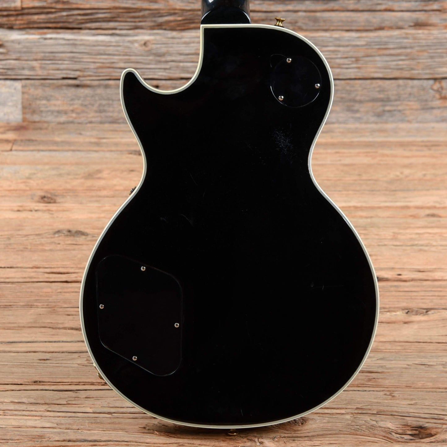 Gibson Les Paul Custom Black 1995 Electric Guitars / Solid Body