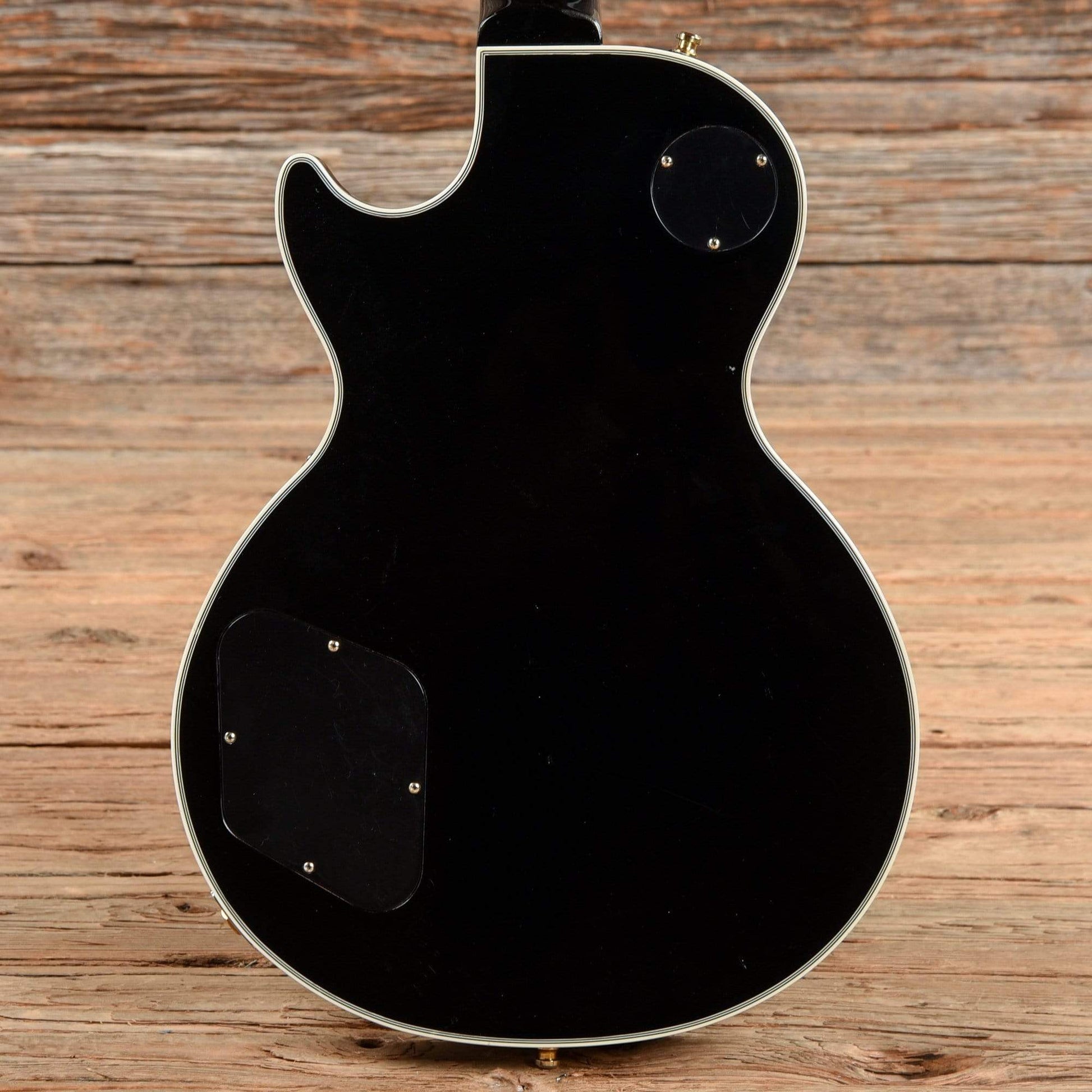 Gibson Les Paul Custom Black 2008 Electric Guitars / Solid Body