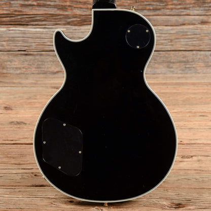 Gibson Les Paul Custom Black 2008 Electric Guitars / Solid Body