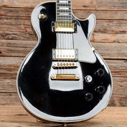 Gibson Les Paul Custom Black 2008 Electric Guitars / Solid Body