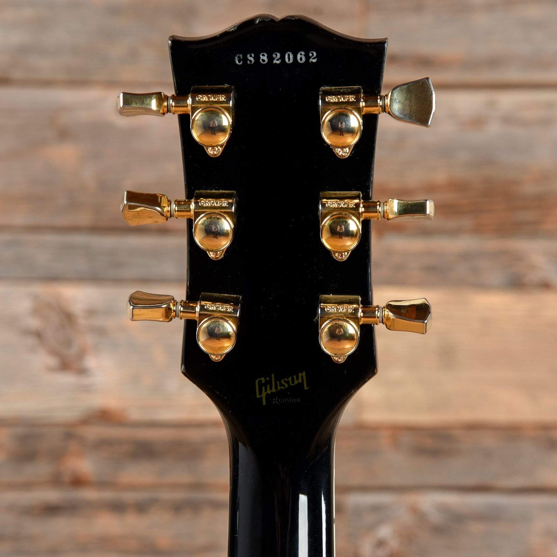 Gibson Les Paul Custom Black 2008 Electric Guitars / Solid Body